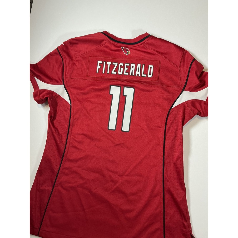 Nike Arizona Cardinals HOF Larry Fitzgerald #11 Women's Jersey Size L